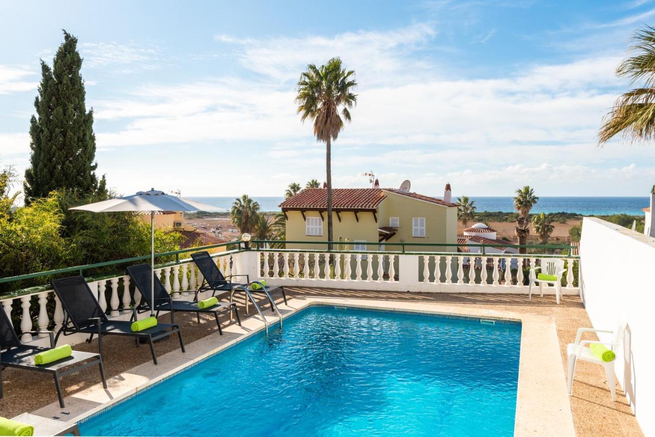 Villa Carolina Son Bou Exteriér fotografie